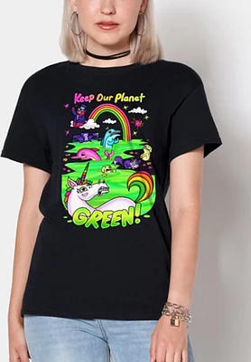 Keep Our Planet Green T Shirt