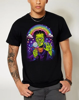 Rainbow Frankenstein T Shirt - dandingeroz, dzeri29