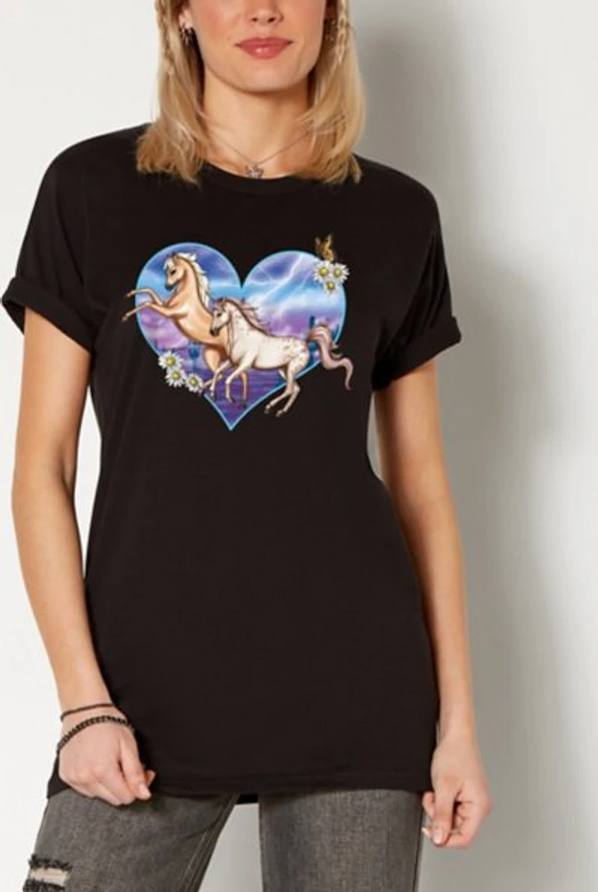 Goodbye Horses T Shirt