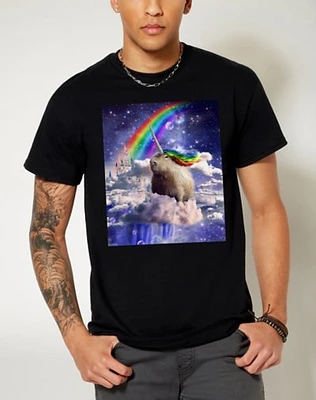 Capybaricorn T Shirt- Random Galaxy