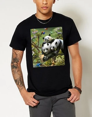 Panda Selfie T Shirt- Random Galaxy