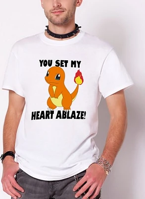 Set My Heart Ablaze T Shirt