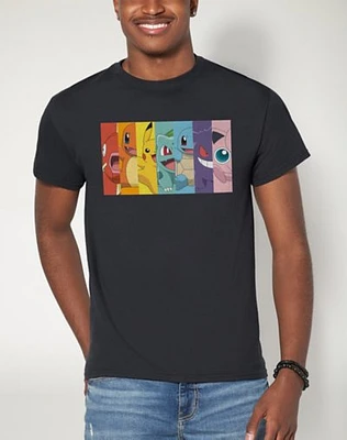 Rainbow Characters T Shirt