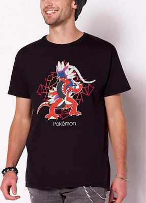 Red Square Koraidon T Shirt