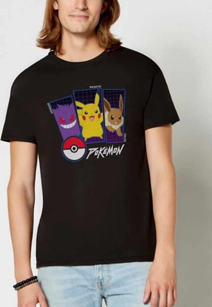 Pokmon Trio T Shirt