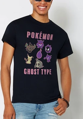 Ghost Type Pokmon T Shirt
