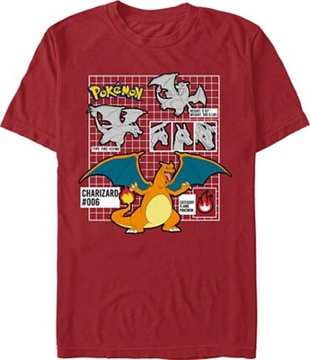 Charizard T Shirt- Pokmon