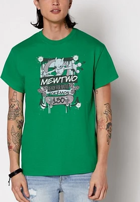 MewTwo T Shirt- Pokmon