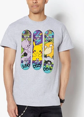 Mewtwo Pikachu Psyduck T Shirt