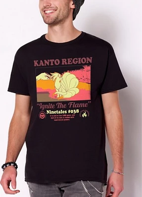 Ninetales Kanto Region T Shirt