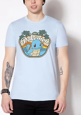 Aquatic Squirtle T Shirt