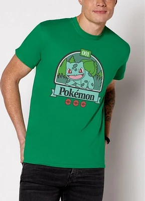 Green Bulbasaur T Shirt