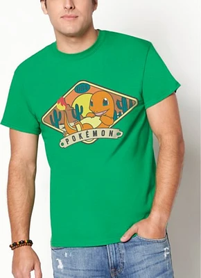 Charmander Desert T Shirt