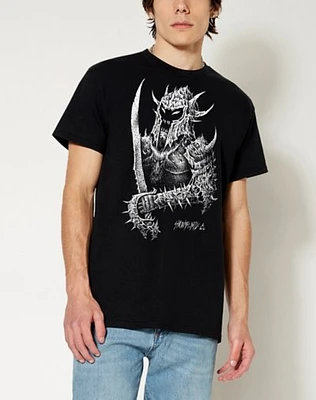 Hellish Warrior T Shirt