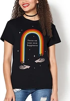 Focus on Your Own Happiness T Shirt