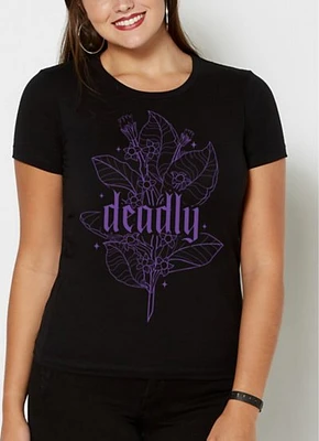 Deadly Flower T Shirt