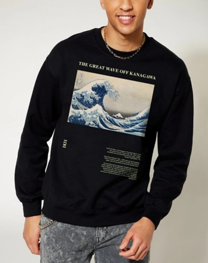 Hokusai 1831 Crewneck Sweatshirt
