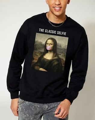 Mona Lisa Crewneck Sweatshirt