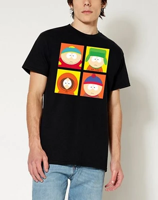 South Park Pop Art T Shirt
