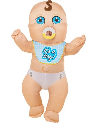 Adult Baby Inflatable Costume