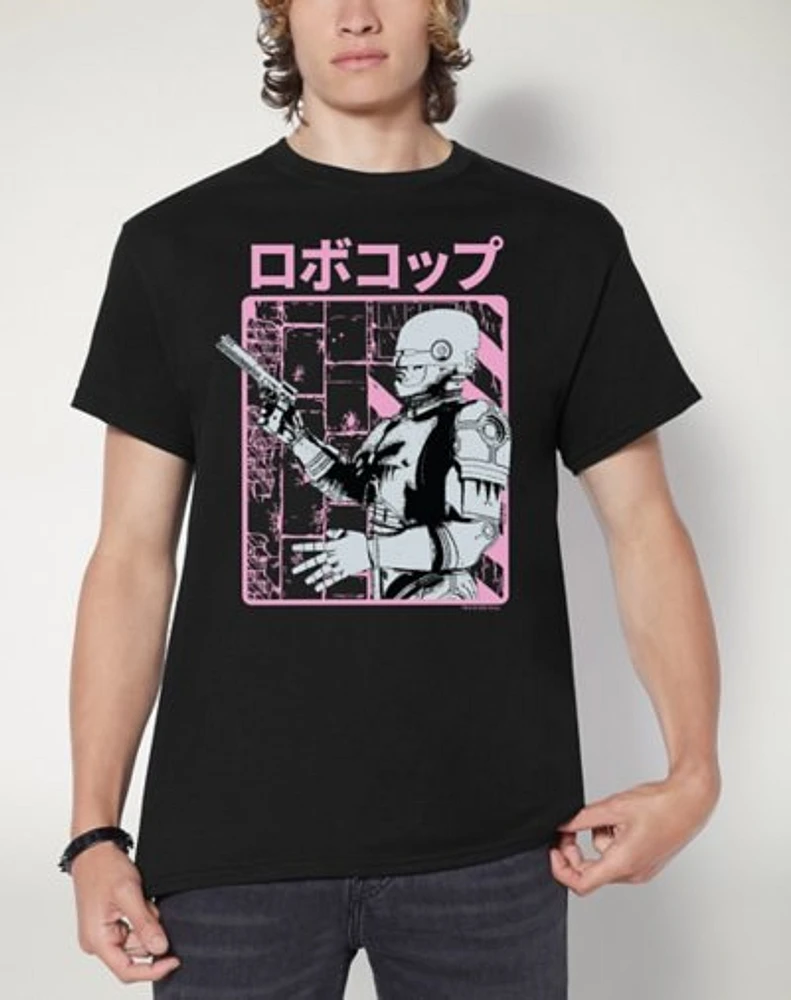 Katakana RoboCop T Shirt