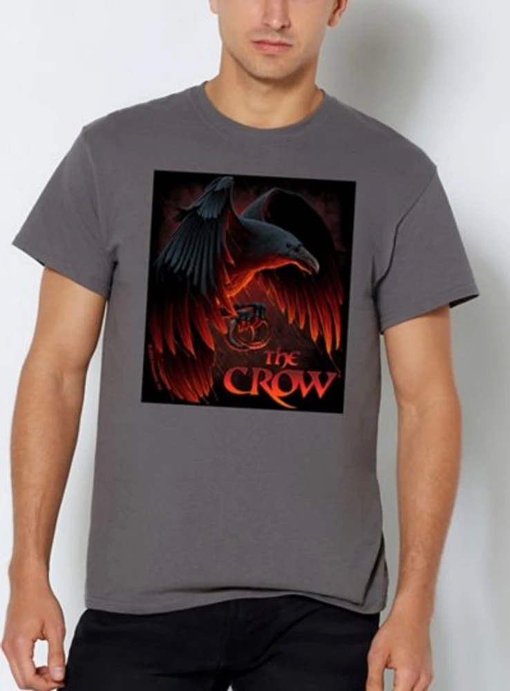 The Crow Bird T Shirt