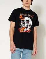 Candy Skull T Shirt