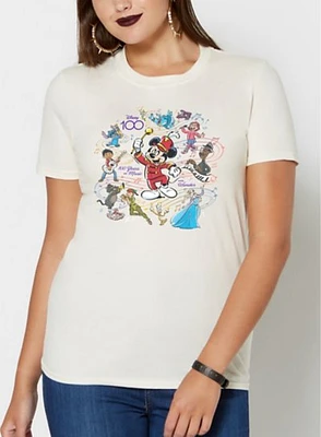 Mickey Mouse Music and Wonder T Shirt