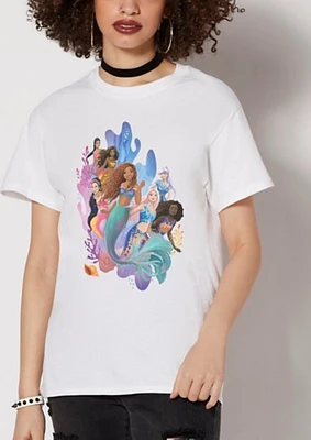 The Little Mermaid Group T Shirt