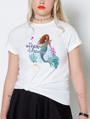 The Little Mermaid Ocean of Dreams T Shirt