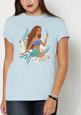 The Little Mermaid Fork T Shirt