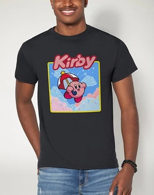 Starry Floating Kirby T Shirt