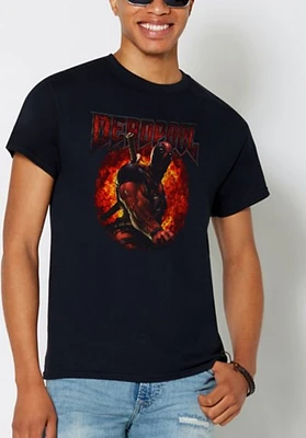 Deadpool Explosion T Shirt