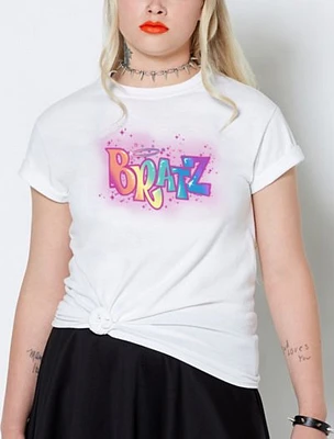 Rainbow Bratz Logo T Shirt