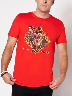 Red Lightning T Shirt