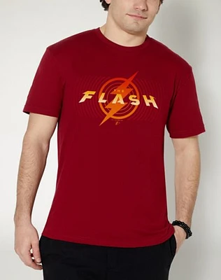 Red Flash Wave T Shirt