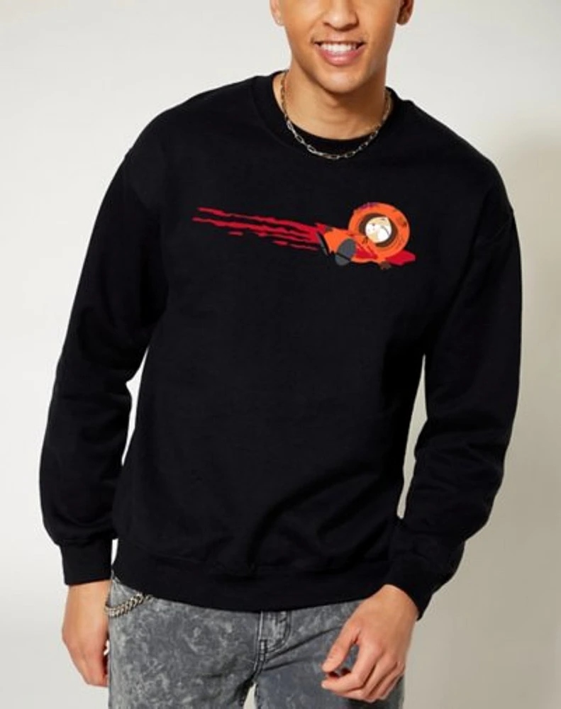 Injured Kenny Crewneck Sweatshirt