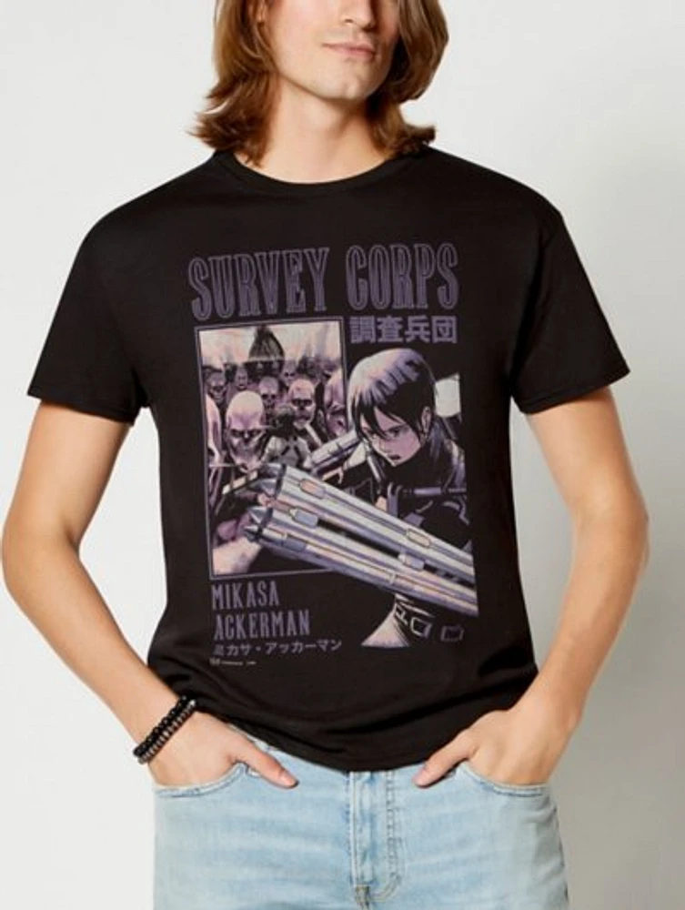 Mikasa Story T Shirt