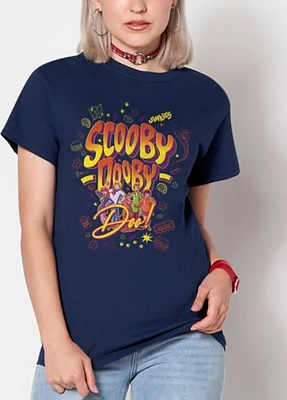 Scooby Dooby Doo T Shirt - Scooby Doo