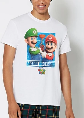 The Mario Brothers T Shirt