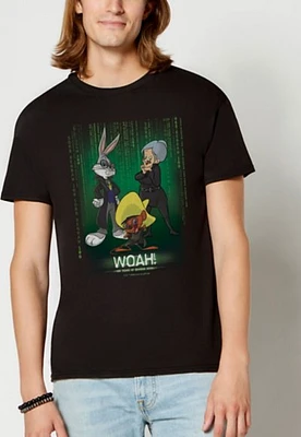 Woah Matrix T Shirt