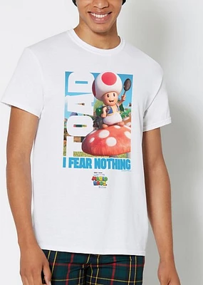 Toad Fears Nothing T Shirt