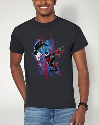 Spider-Gwen and Miles T Shirt