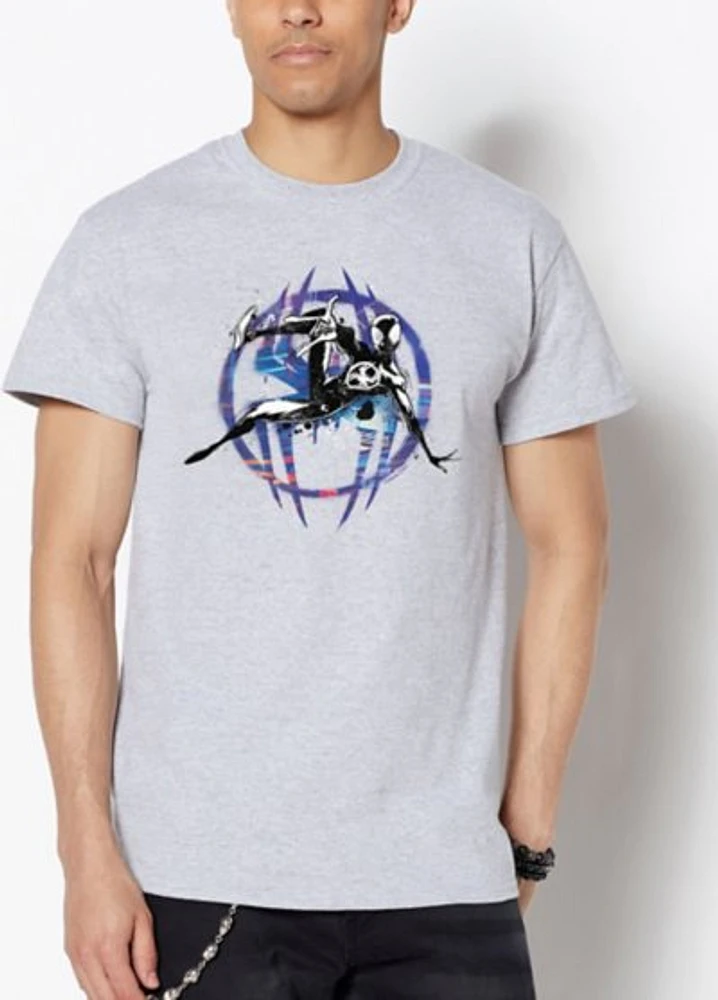 Hanging Spider-Man T Shirt