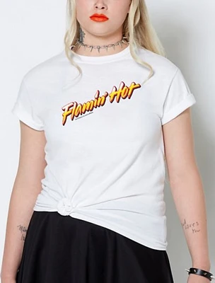 Flamin' Hot Logo T Shirt