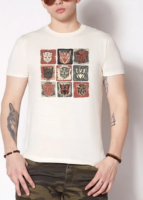 Transformers Insignias T Shirt