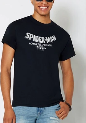 Spider-Man: Across the Spiderverse Logo T Shirt