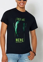 They Are Here T Shirt