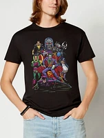 DC Villain Team T Shirt