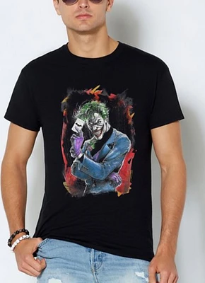 Black Joker T Shirt